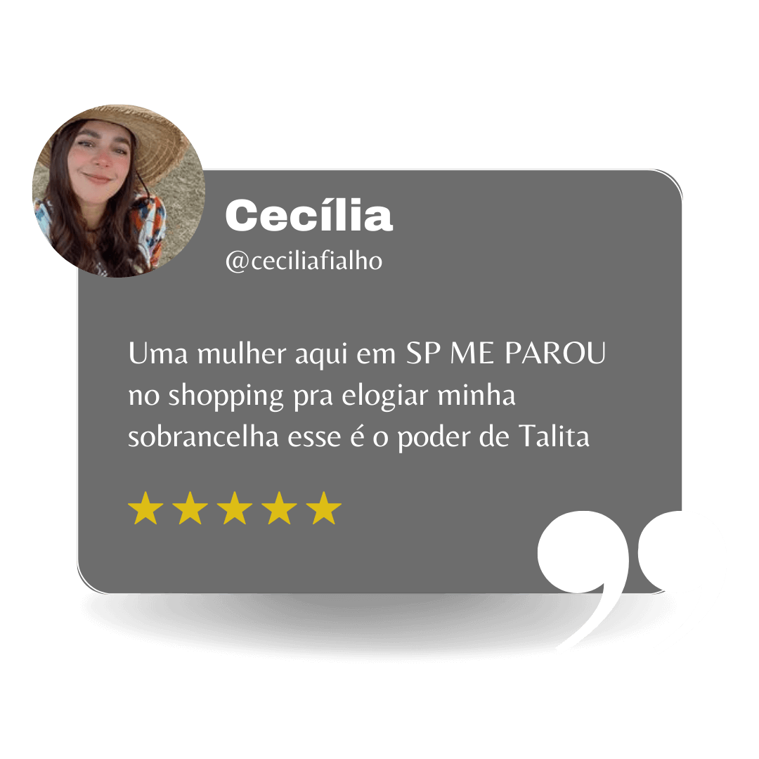 Depoimento Talita Anjos
